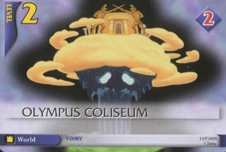 Olympus Coliseum Lvl 2